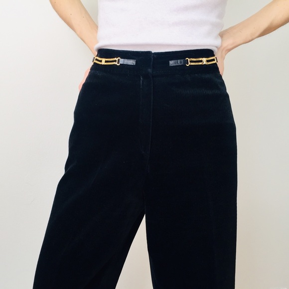 {SOLD} CELINE Vintage Corduroy Pants - Picture 2 of 13